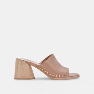 DOLCE VITA Heeled Amino Slides